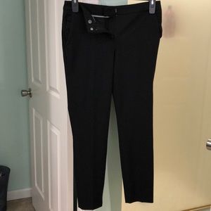 Dalia black skinny leg trouser pants